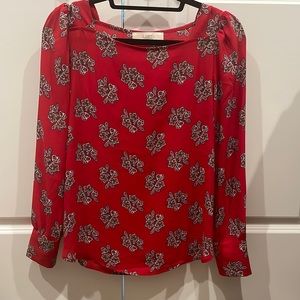 Long sleeve Loft top